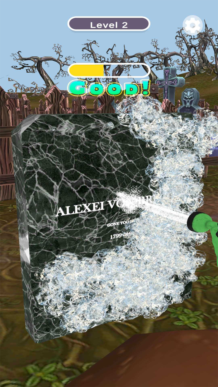 Epitaph Restoration 3D