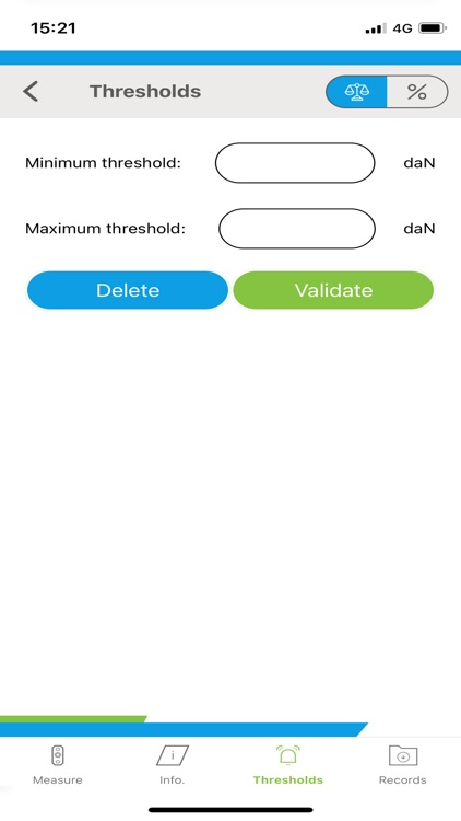 dynafor - Load Cell Monitoring screenshot-5