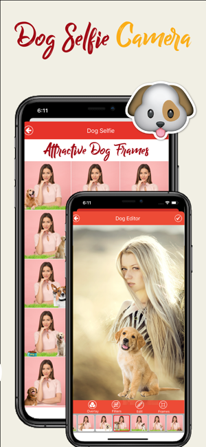 Dog Selfie Camera Editor(圖3)-速報App