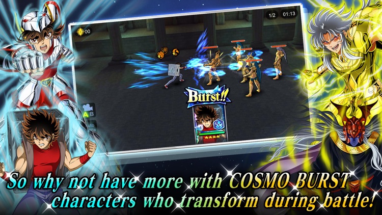 SAINT SEIYA COSMO FANTASY