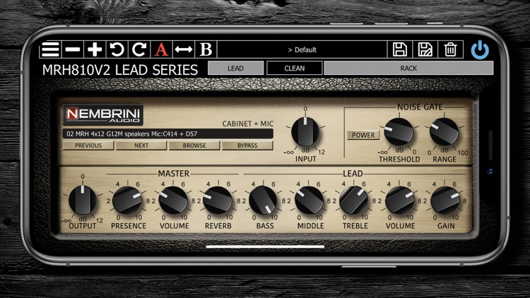 MRH810 V2 Lead Series