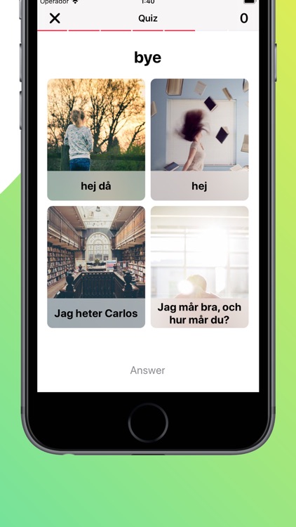 Learn Swedish with LENGO screenshot-3