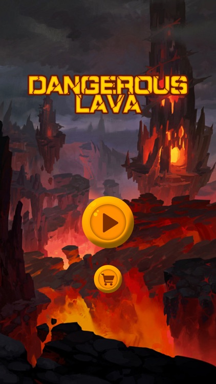 Dangerous lava