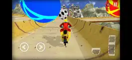 Game screenshot Super Hero Bike Mega Ramp 2 mod apk