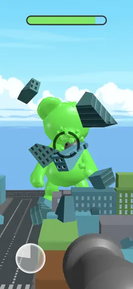 Game screenshot Giant Jelly apk