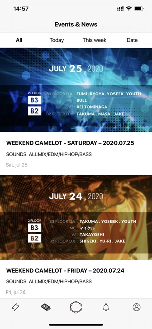 CAMELOT club ticket booking(圖5)-速報App