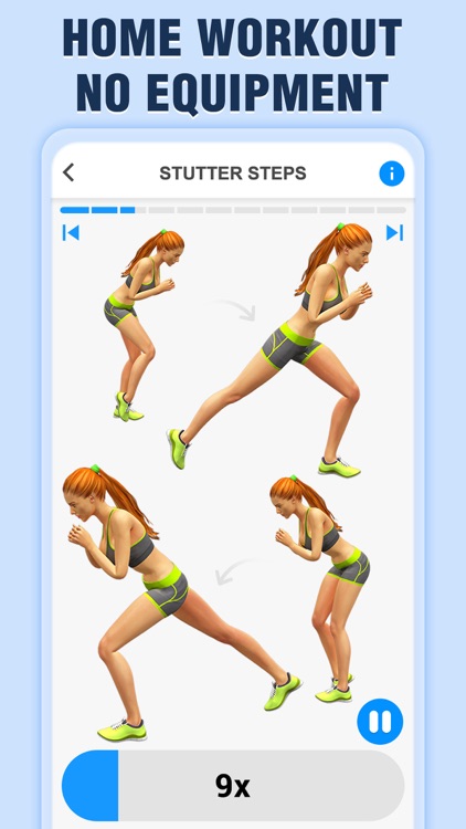 Step dance online workout