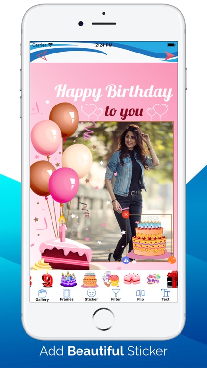 Birthday Photo Frame - Editors