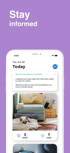 Dirtfree - Smart Home Cleaning(圖6)-速報App