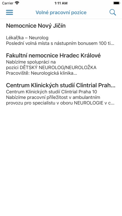 Česká neurologická společnost screenshot-4