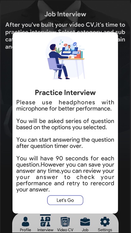 My Mock Interview Preparation screenshot-5