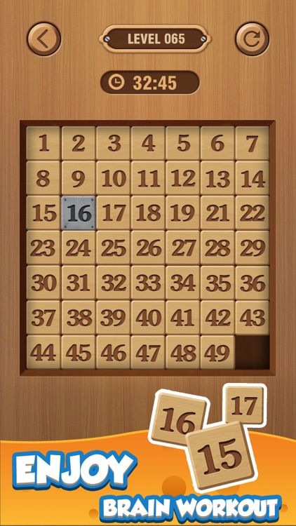 Number Puzzle: Wood Block 3D screenshot-4