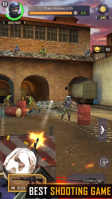Critical Action: FPS Shooter screenshot 1