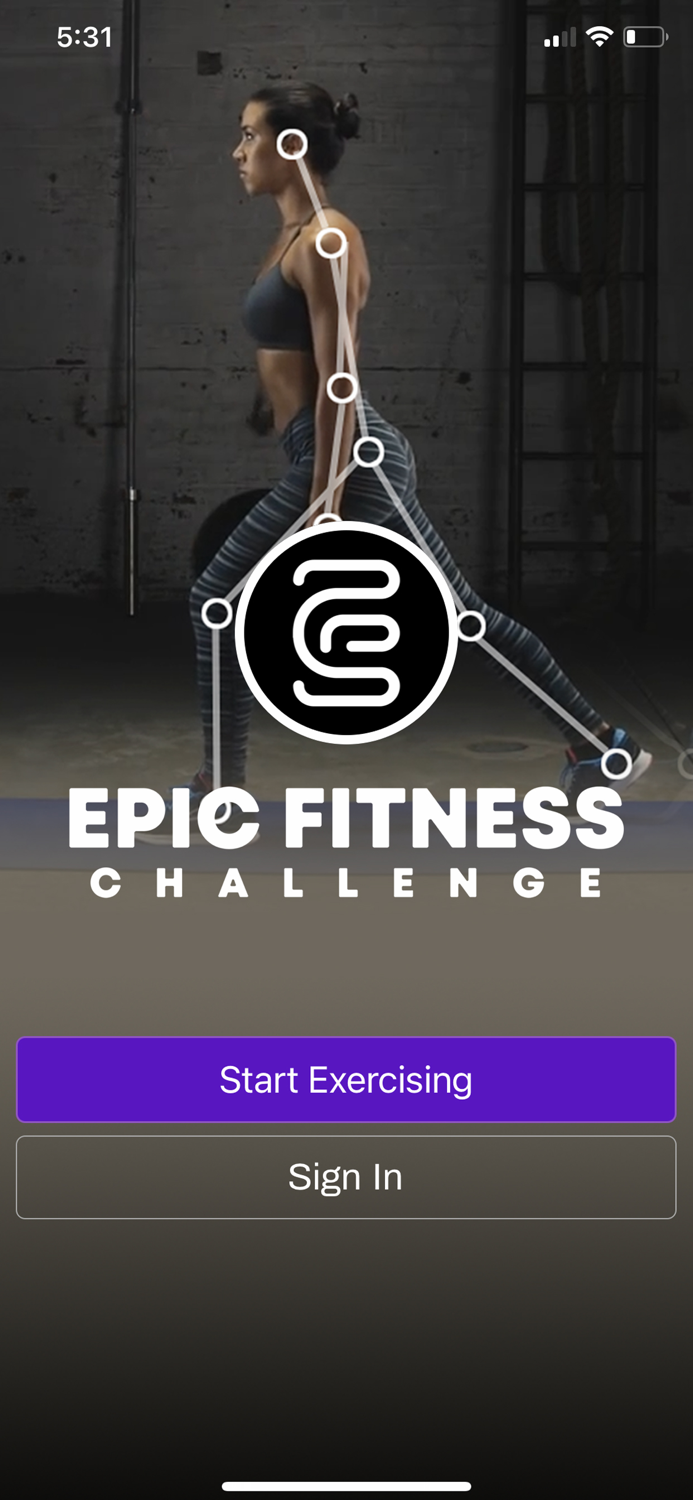 Epic Fitness Challenge