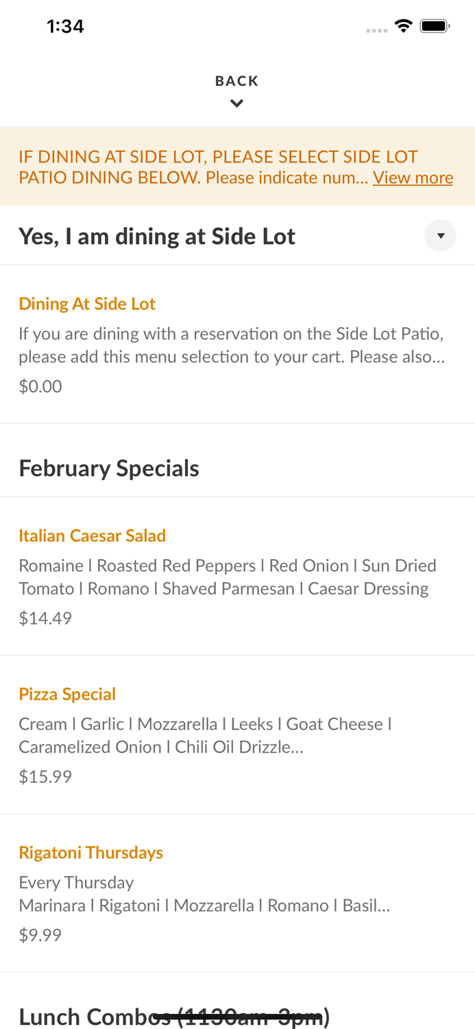 Slyce Coal Fired Pizza Co.