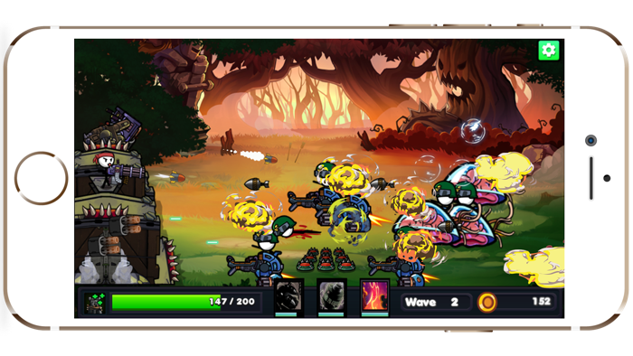 火柴人前线2 - 休闲策略塔防游戏