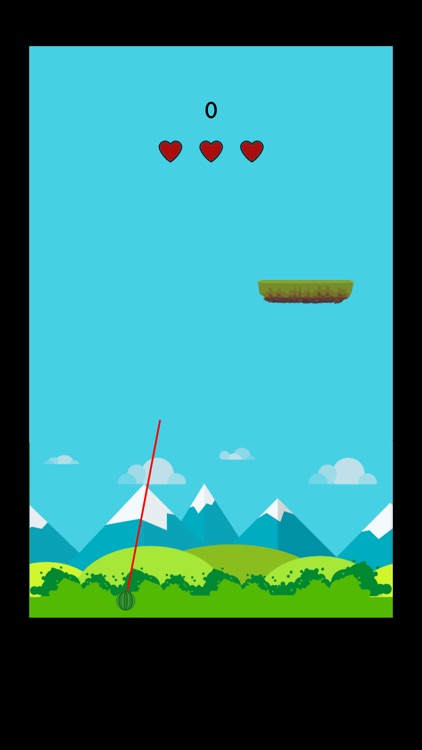 Watermelon Lander - Watch Game screenshot-4