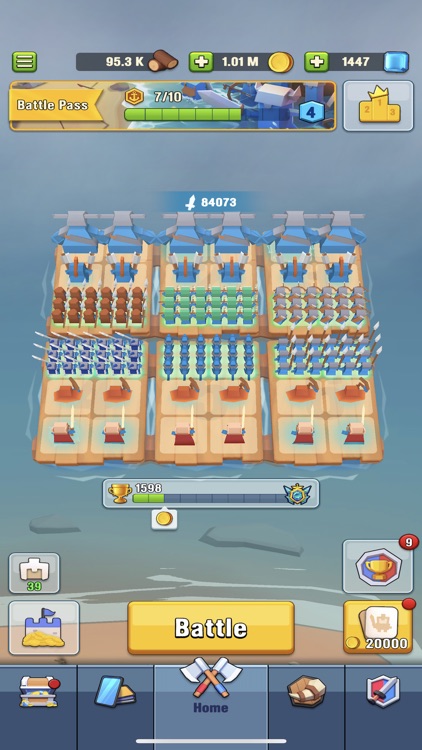 Island War: Raid