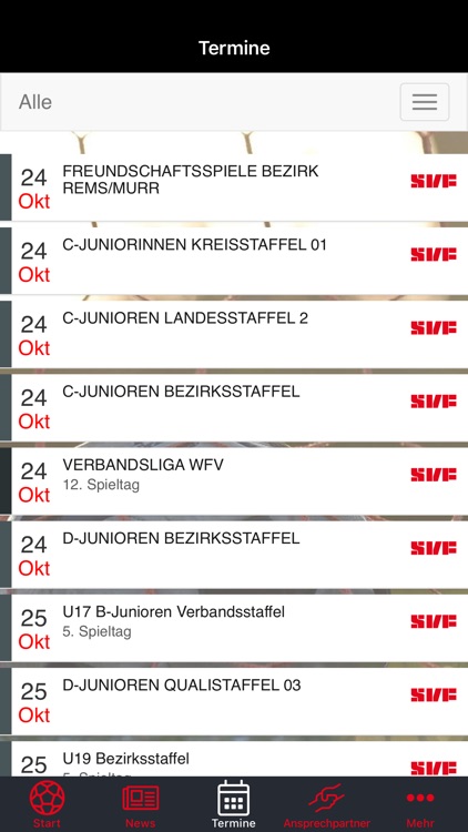 SV Fellbach Fußball screenshot-3