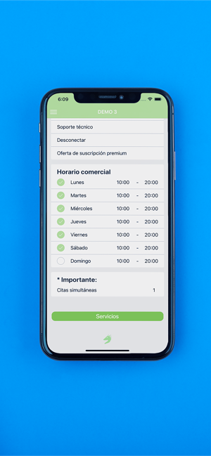 Euriklea Clientes, Cita previa(圖1)-速報App