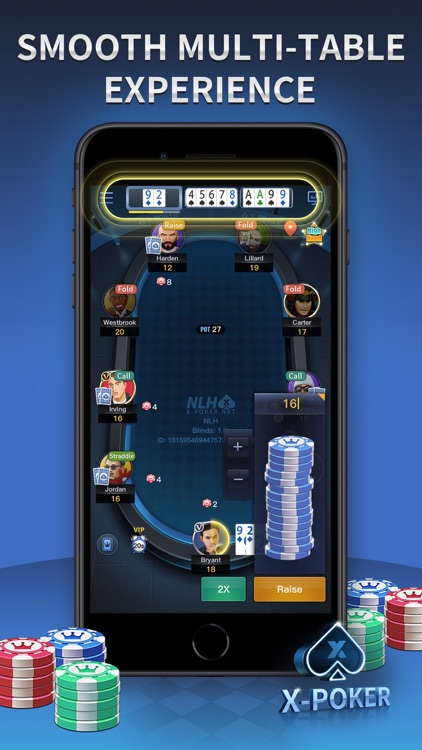 X-Poker - Holdem,Omaha,OFC screenshot-4