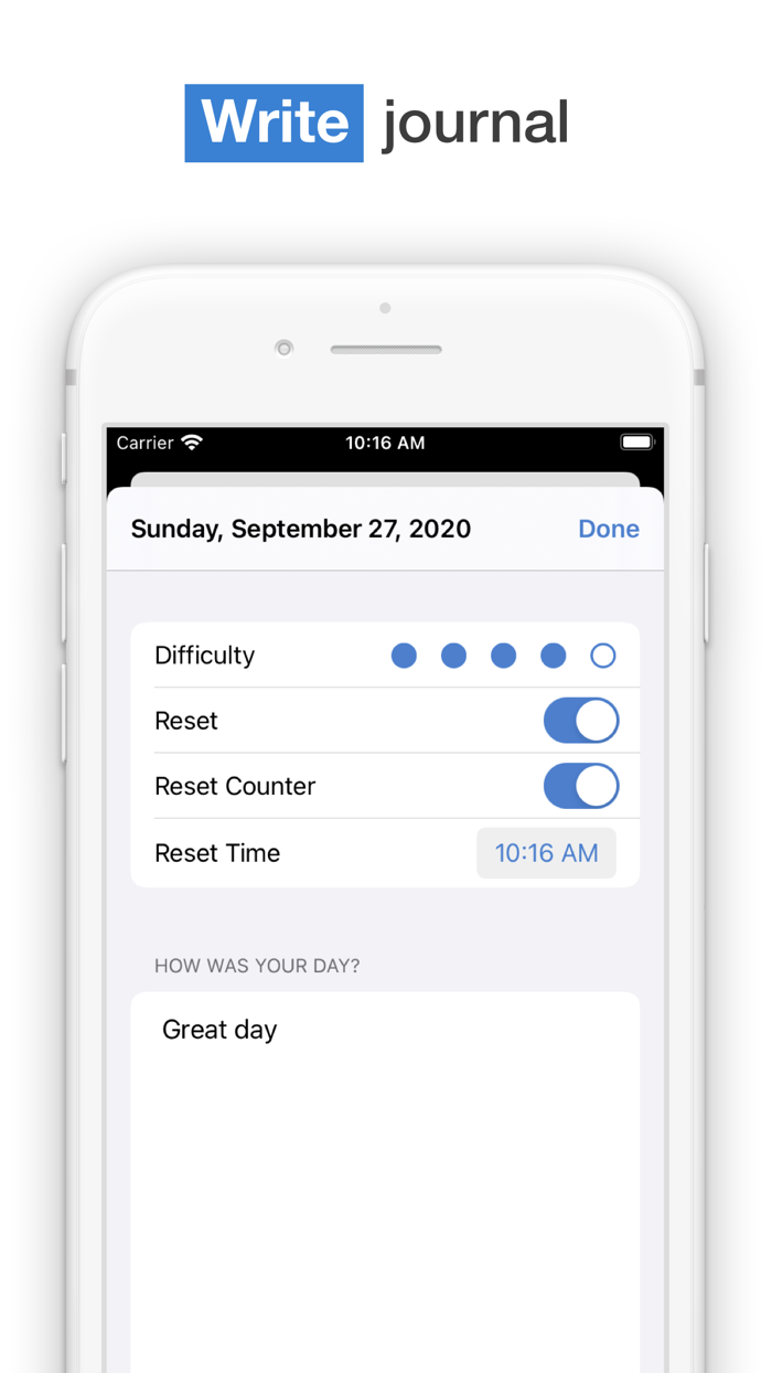 Purist - Nofap Counter  Track