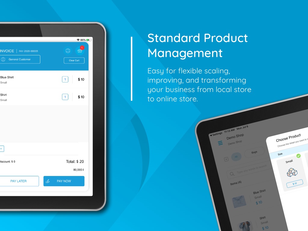 The Next POS - Point of Sale screenshot 2
