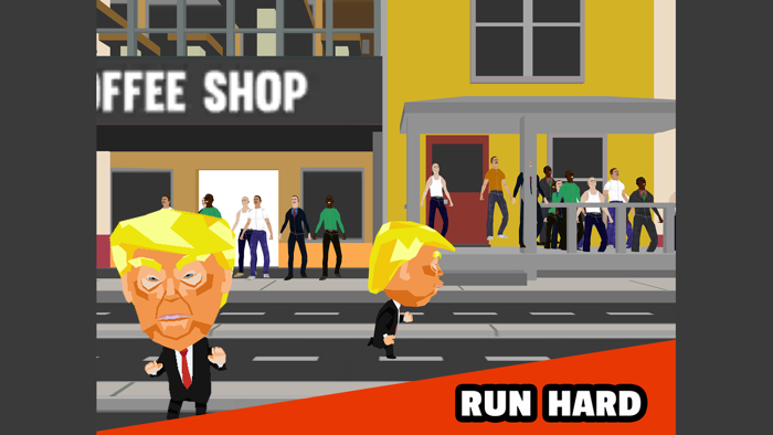 Trump Run 3D