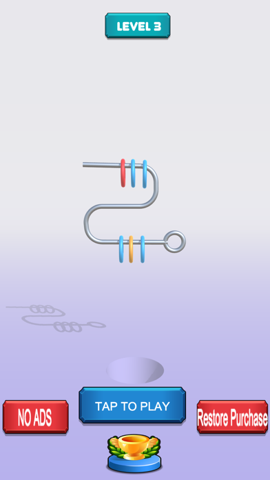 Screenshot #1 pour Drop The Ring Mod Golf