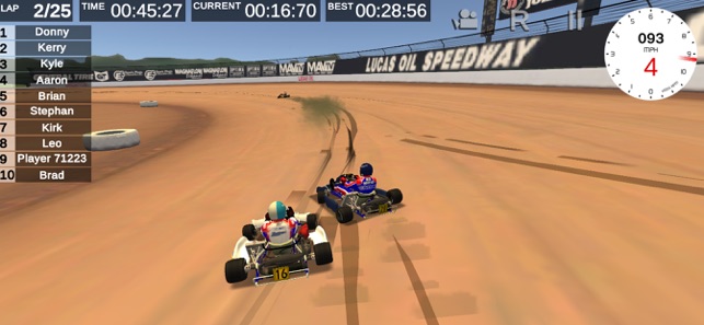 Dirt Track Kart Racing Tour(圖4)-速報App