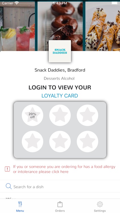 Snack Daddies, Bradford