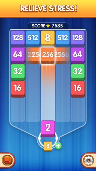 Number Tiles Puzzle screenshot 2