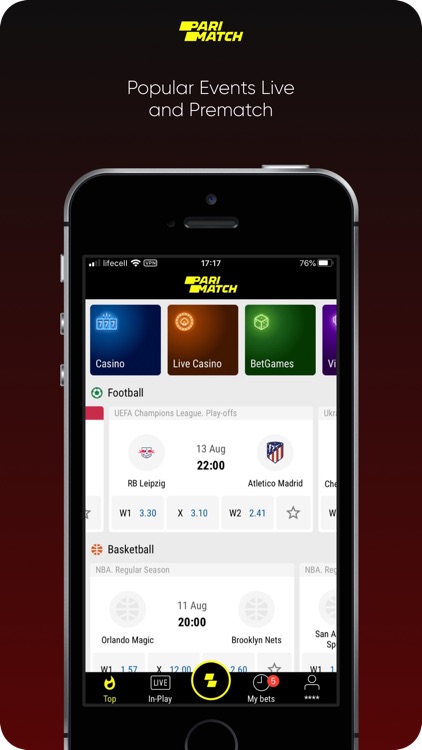 Parimatch: Sports Betting