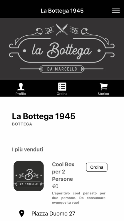 La Bottega 1945