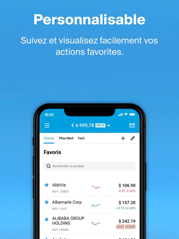 DEGIRO - Online Trading App DEGIRO - Online Trading App