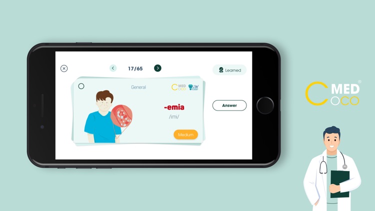 CocoMed Medical Flashcards screenshot-5