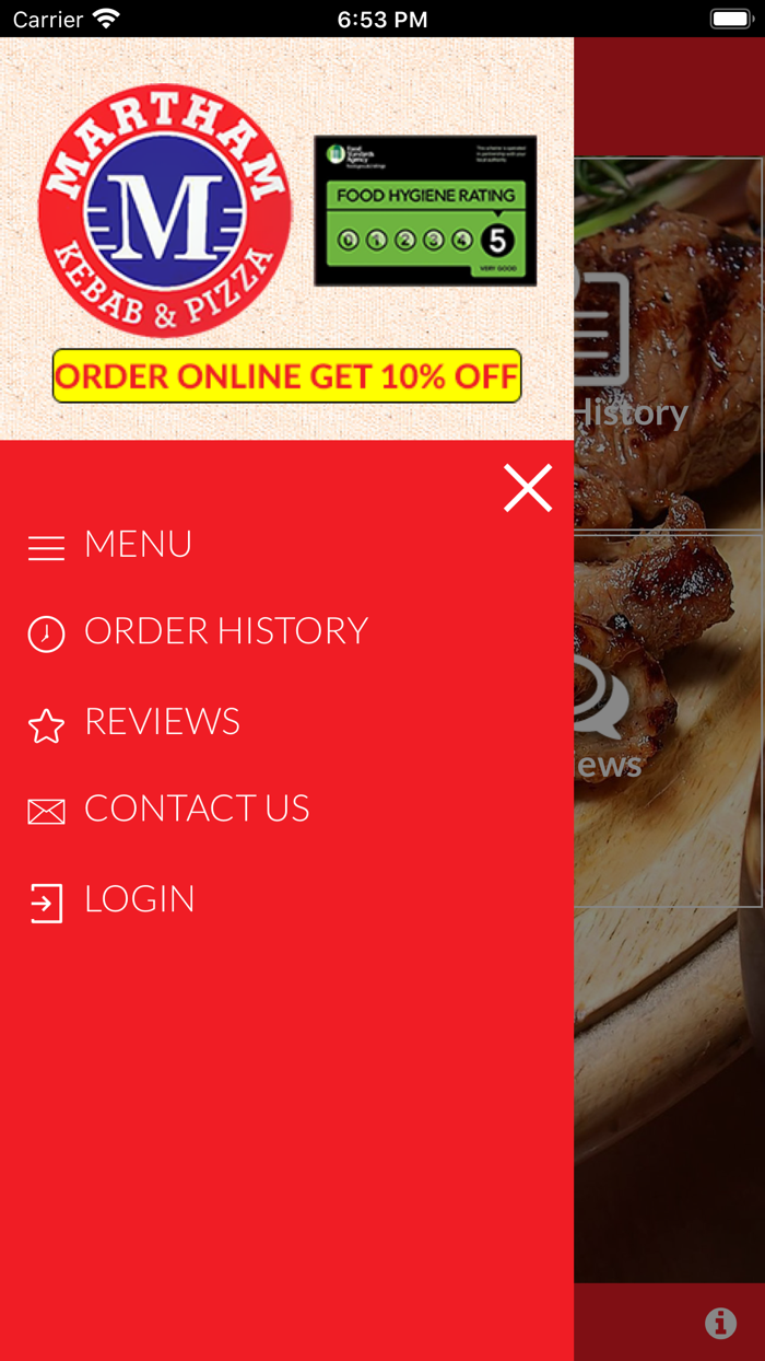 MARTHAM KEBAB  PIZZA