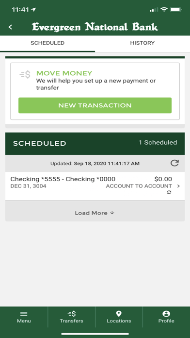 How to cancel & delete Evergreen National Bank Mobile from iphone & ipad 4