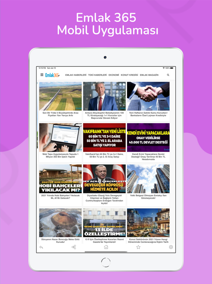 Emlak 365- Emlak Haberleri