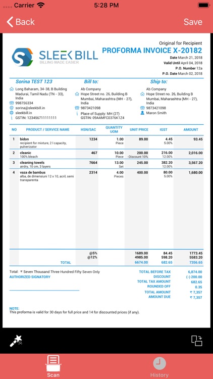 Prime PDF Converter screenshot-5