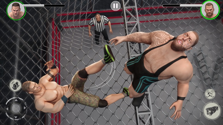 PRO Wrestling : Super Fight 3D screenshot-7