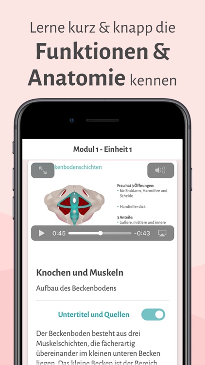 pelvina Beckenbodenkurs screenshot-5