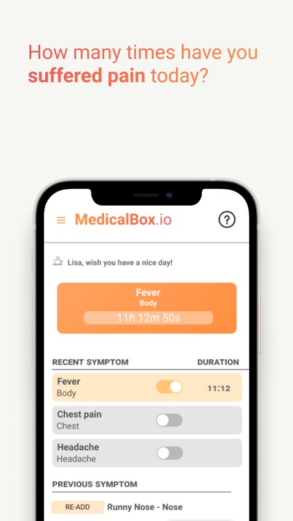 Medicalbox.io - Health Symptom screenshot-3