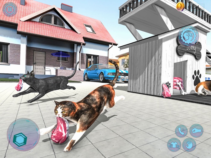 貓幫手模擬器：寵物遊戲