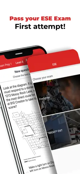 Game screenshot ESE Prep for Firefighter NREMT mod apk