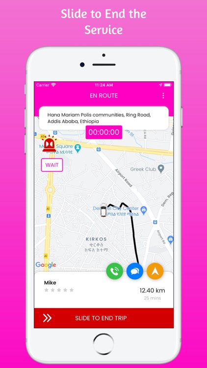 CabbyET Driver screenshot-6