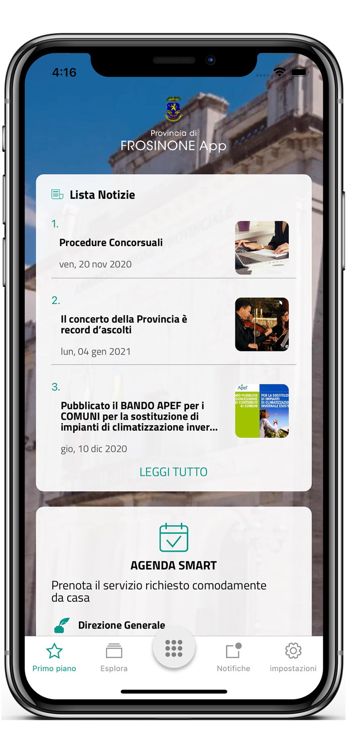 Provincia di Frosinone App