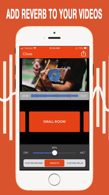VideoVerb Pro: Reverb to Video screenshot-0