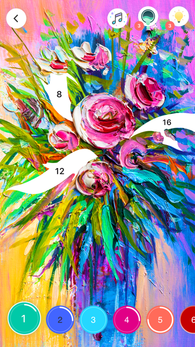 Color by Number screenshot 4