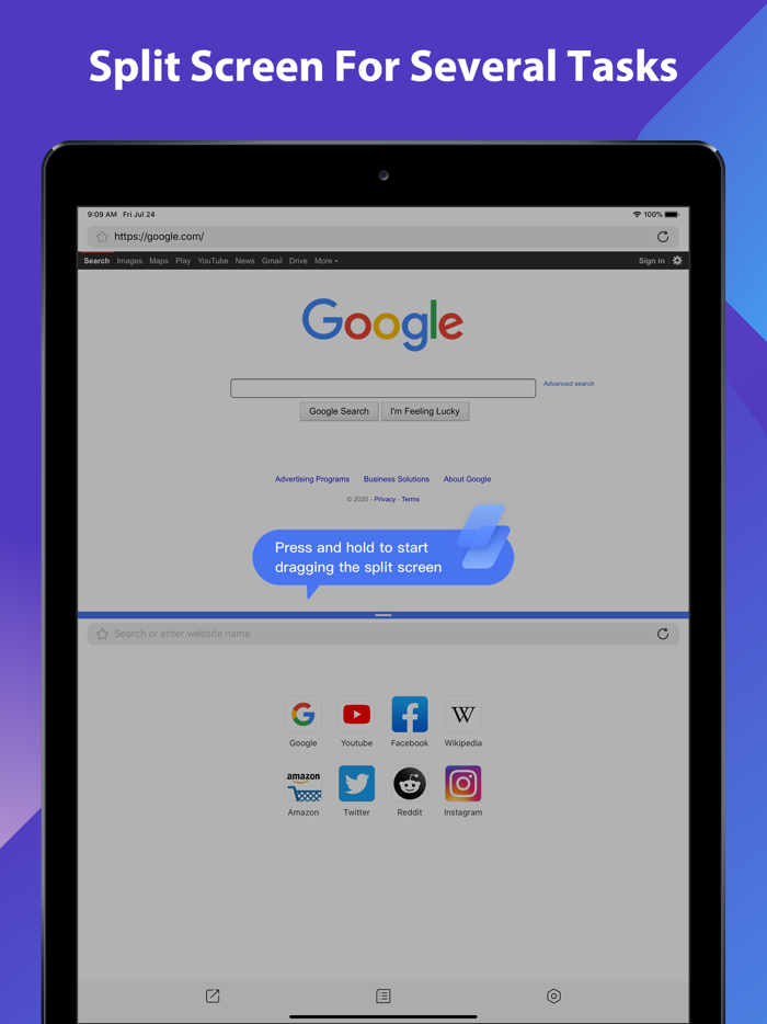 Split Screen - Dual Window